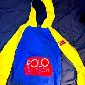 Vintage 1990’s Ralph Lauren Polo Tech Hoodie.